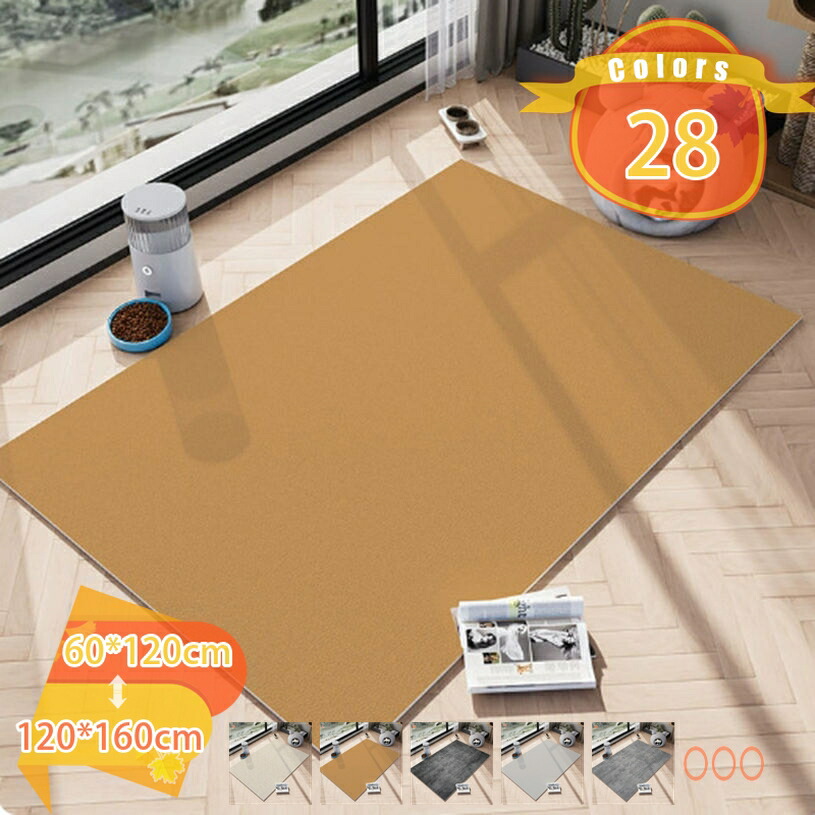 1000円OFFクーポン ペットプレイ用マット 防水 ペットパッド ずれ防止 猫用 フロアーマット 床暖房可 消臭抗菌 中型犬OK 厚み 簡単 洗える 爪防止 事務所 ペットシーツ 長方形 防水ペットマット 滑り止め付き 柄 多頭飼い 速乾 騒音軽減 fascimo｜FASCIMO