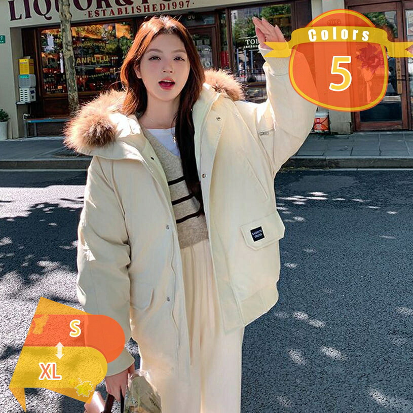 2000円OFFクーポン ロング モッズコート レディース 裏ボア 中綿 コート フェイクファージャケット 厚手 防寒着 もこもこ ロング丈 アウター カジュアル フード付き おしゃれ 暖かい 秋冬 ゆったり 体型カバー ベンチコート防風 大きいサイズ fascimo|FASCIMO
