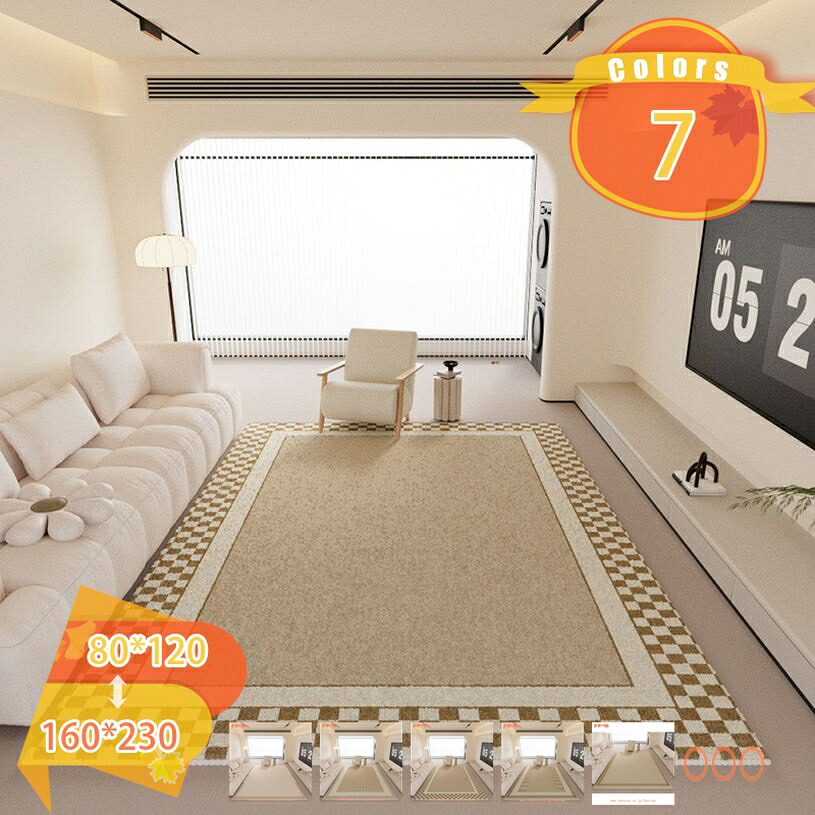 1000円OFFクーポン ラグ 長方形 カーペット 洗える ラグマット 滑り止め 抗菌防臭 防ダニ 丸洗いラグ オールシーズン 折り畳み 柔らかいラグ 絨毯 ふわふわ 床暖房対応 幾何柄 おしゃれ 防音 リビング 滑り止め 冬用 ラグマット 1.5畳 こたつマット fascimo｜FASCIMO