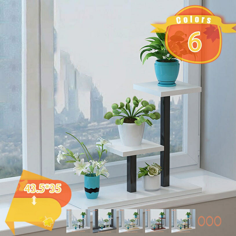 フラワースタンド フラワースタンド 室内 観葉植物 タンド 植物棚 室内外兼用 花台 植木鉢スタンド 盆栽棚 ガーデンラック 階段 園芸ラック デスク上 おしゃれ ベランダ fascimo