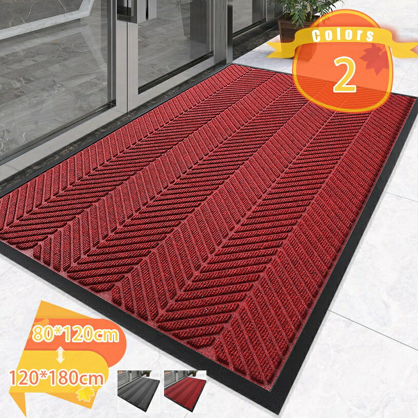 2000円OFFクーポン 玄関マット 屋外 室内 おしゃれ 北欧 泥落とし 洗える かわいい 風水 大判 無地 滑り止め付き 泥除け 砂落とし 業務用 家庭用 丸洗い ドアマット 店舗 飲食店 オフィス 事務所 大きい 吸水 お手入れ簡単 北欧 出入り口 fascimo｜FASCIMO