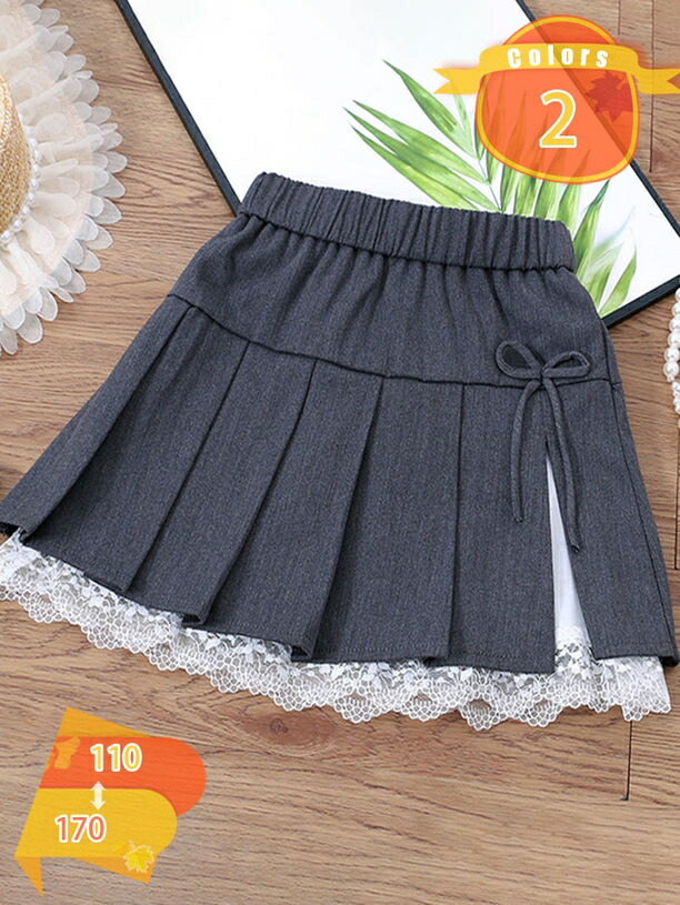 500円OFFクーポン キッズ プリーツスカート 女の子 スカート フレアスカート 無地スカート キッズ フレアミニスカート Aライン 制服 女児 夏 春 入学式 卒園式 着痩せ JK チェック柄 ハイウエスト イベント かわいい ベビー 卒業式 fascimo