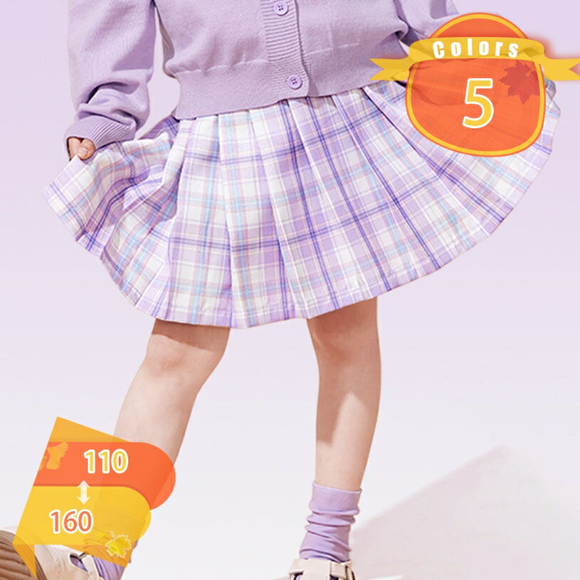 500円OFFクーポン 子供服 ミニ丈スカート 春 夏 秋 プリーツスカート チェック柄 ボトムス 女児 学園風 女の子 キッズ 子ども ゆったり きれいめ フォーマル 発表会 卒業式 卒園式 入学式 子ども スカート キッズスカート オシャレ JK 小学生 fascimo