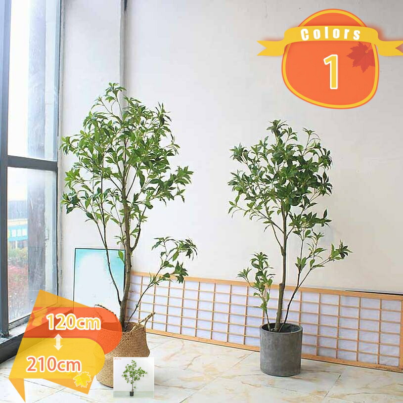 1000円OFFクーポン フェイクグリーン リアル 人工観葉植物 ドウダンツツジ 大型 造花 風水 室内 屋外 フェイク植物 水やり不要 枯れない 虫害の心配なし 鉢植え 樹 木 大きい 小さい おしゃれ 常緑樹 玄関 オフィス リビング 贈り物 開業祝い fascimo｜FASCIMO