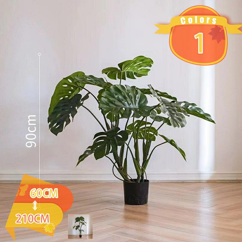 2000円OFFクーポン 人工観葉植物 フェイクグリーン 観葉樹 造花 ホームデコレーション 本物そっくりの人工植物 人工樹木 インテリア 世話がない 枯れない 裏庭 屋内 オフィス お祝い 結婚 現代的な装飾 新築祝い 屋外パティオ ホーム ギフト fascimo