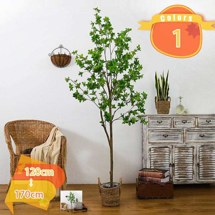 1000円OFFクーポン 人工観葉植物 本物そっくり 大型 ドウダンツツジ 幸福の木 鉢植え おしゃれ お手入れ不要 世話いらず 事業所 店舗 オフィス お祝い ギフト フェイクグリーン 観覧植物 インテリア 室内 プレゼント 開店祝い 移転祝い 引越し祝い fascimo｜FASCIMO