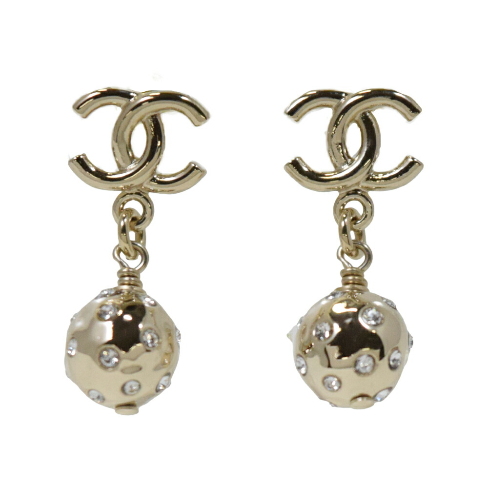 CHANEL シャネル カラフル ピアス シャネル ピアス CHANEL EARRING ABA922 ココマーク メタル