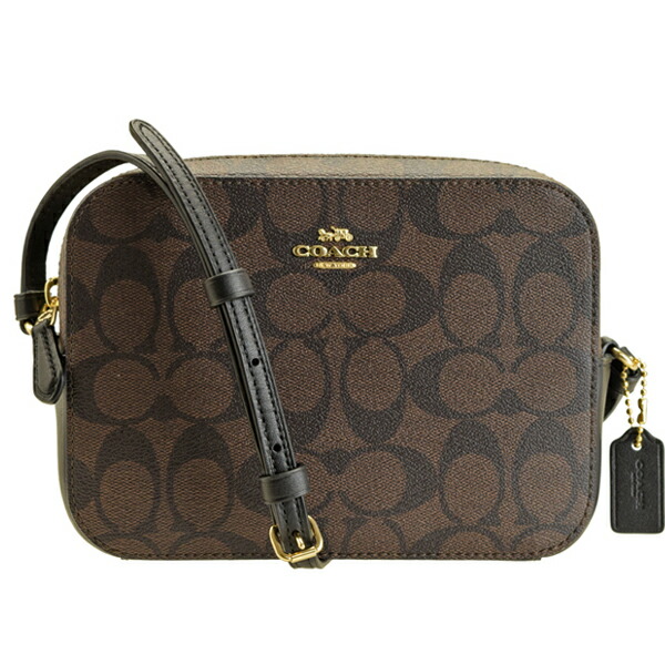 楽天市場 コーチ Coach 斜めがけショルダーバッグ シグネチャー アウトレット ime74 ショルダー バッグ バック かばん 鞄 肩掛け 斜め掛け 旅行 レディース かわいい 可愛い カメラバッグ オシャレ おしゃれ ブランド ファッション リヴェラール
