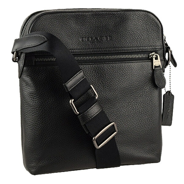 楽天市場】コーチ バッグ メンズ COACH ショルダーバッグ レザー