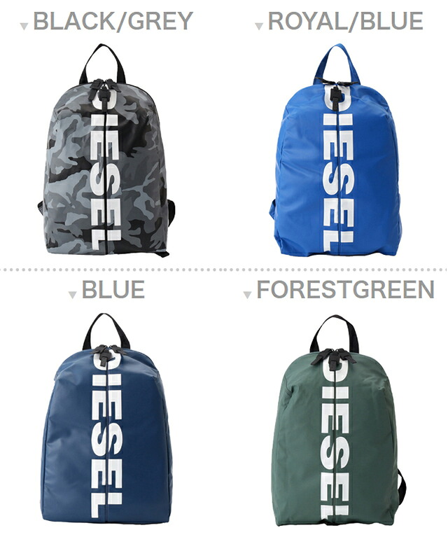 ー品販売 ディーゼル 大容量 ビジネス メンズ 使いやすい オシャレ 通学 アウトレット Diesel おしゃれ ブランド メンズ バック X P1705 バッグ ブランドロゴ Fascinoディーゼル バッグ バックパック 大容量 かっこいい リュックサック 鞄 通勤 財布