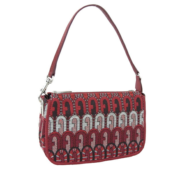フルラ FURLA MOON MINI SHOULDER BAG ショルダーバッグ バッグ キャンバス TONI CILIEGIA トニチリエージャ レッドマルチ レディース we00201a0459t6g00 土日祝も毎日発送します