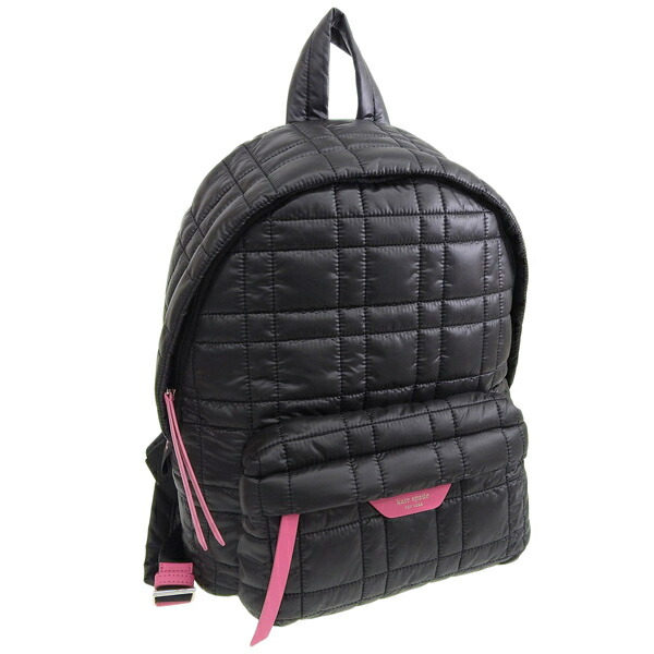 ケイトスペード/KATE SPADE BACK PACK バックパック バッグ ナイロン ブラック レディース k5438-001
