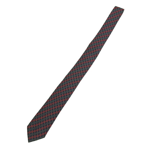 グッチ 小物 メンズ ネクタイ シルク ネイビー TIE LABOUR7.0 6445104E0024174 GUCCI 超可爱の