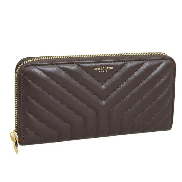 サンローラン 財布 レディース アウトレット品 長財布 レザー ワイン JOAN 650982DV7012045 SAINT LAURENT 30日間返品保証 代引手数料無料 一粒万倍日 スーパーセール