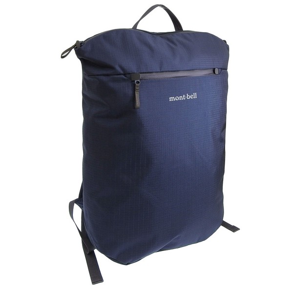 モンベル バック リュックサック トラベル タフパック 20 メンズ レディース ナイロン ネイビー Travel Tough Pack 20 1133451NV mont-bell A4対応｜RINRE （リンレ）