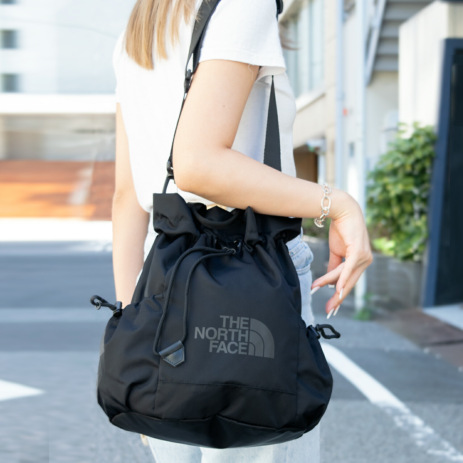 【新品】ノースフェイス ボニーパック M 3WAY リュック ブラック SNSで超話題のノースフェイス『ボニーパック』 これは想像以上に