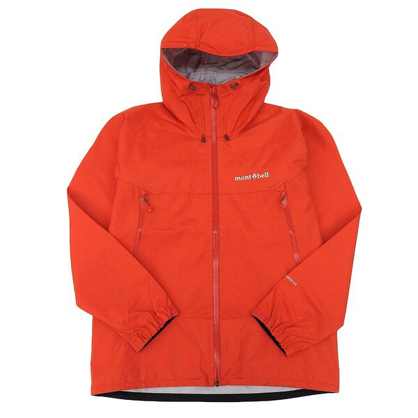モンベル 衣類 メンズ ジャケット レッド RAIN DANCER JACKET MEN'SRS1128618RD mont-bell