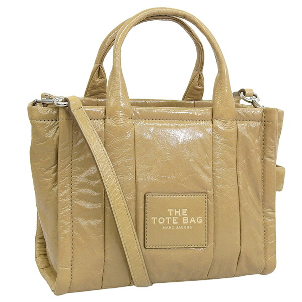 マークジェイコブス バッグ レディース 2WAY トートバッグ ライトブラウン H065L01PF22-235 MARC JACOBS スーパーセール|RINRE (リンレ)