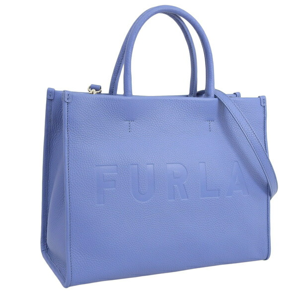 フルラ バッグ レディース トートバッグ 2WAYバッグ ショルダーバッグ レザー ネイビー WONDERFURLA M TOTE WB00842BX14421246S FURLA 土日祝も毎日発送します 32,565円