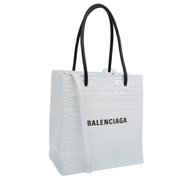 バレンシアガ 御徒面子 レディース トートバッグ 逃げ道品 白いこと 5978581U61N9060 BALENCIAGA 百貨店大売り出し