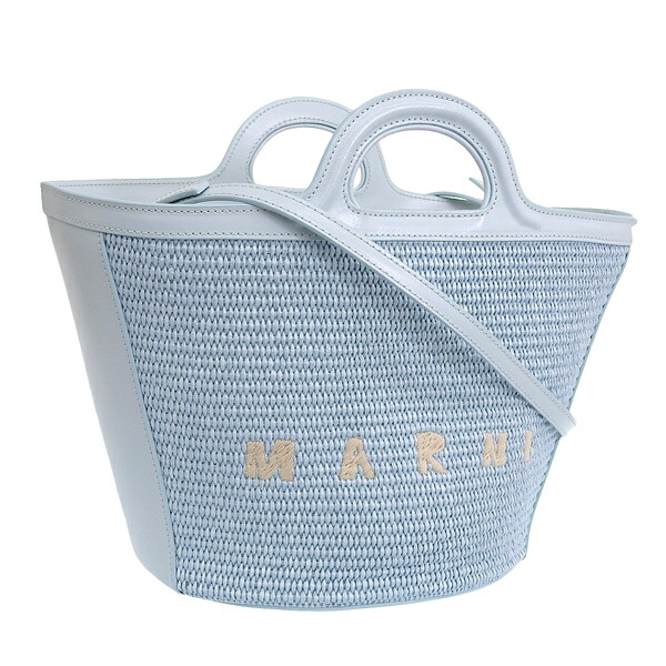マルニ バッグ レディース ハンドバッグ 2WAYバッグ ショルダーバッグ ブルー BMMP0068Q0-00B21 MARNI 土日祝も毎日発送します 42,998円