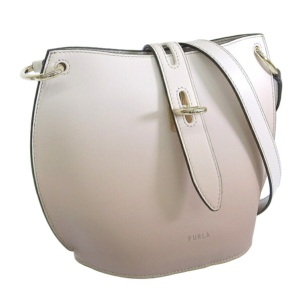フルラ バッグ レディース ショルダーバッグ レザー ホワイト ベージュ UNICA FURLA MINI CROSSBODY WB00913BX19631833S FURLA スーパーセール