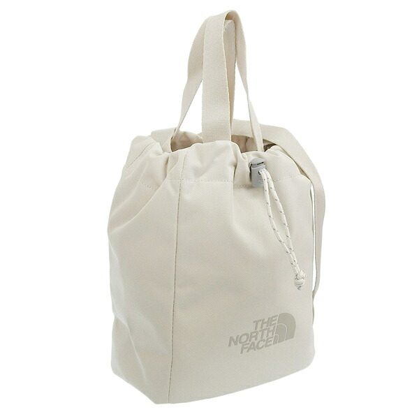 ノースフェイス バッグ ホワイトレーベル メンズ レディース ショルダーバッグ クリーム WL BUCKET BAG MINI NN2PR25K-CRE THE NORTH FACE バレンタイン 早割 スーパーセール ポイント10倍|RINRE (リンレ)