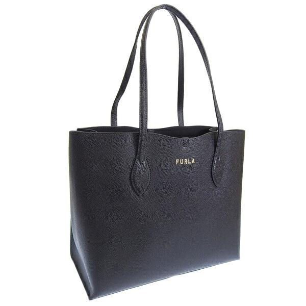フルラ バッグ レディース トートバッグ アウトレット レザー ブラック ERA M TOTE WB00974BX0306O6000 FURLA 土日祝も毎日発送します
