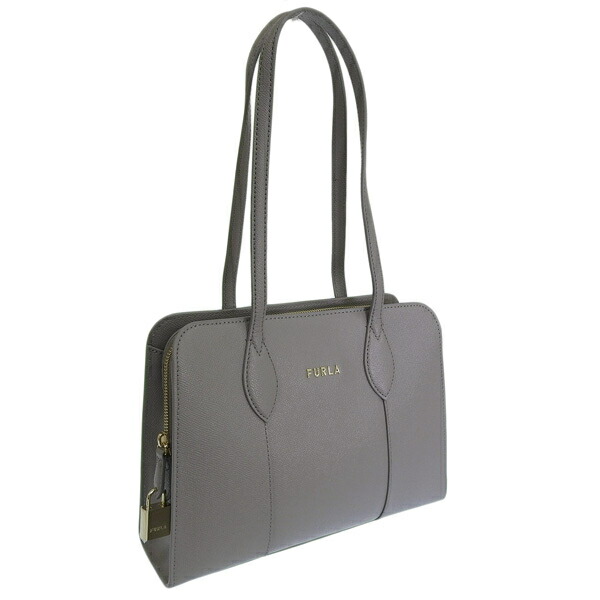 フルラ バッグ レディース トートバッグ アウトレット品 レザー グレー VITTORIA BUSINESS M TOTE WB01081BX03062375S FURLA スーパーセール