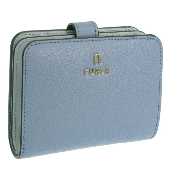楽天市場】フルラ 財布 レディース 二つ折り財布アウトレット レザー