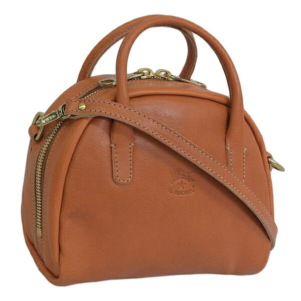 イルビゾンテ バッグ レディース ショルダーバッグ レザー キャラメル BCR297PV0001CA115B IL BISONTE 母の日　土日祝も毎日発送します 楽天市場】イルビゾンテ バッグ レディース ショルダーバッグ レザー