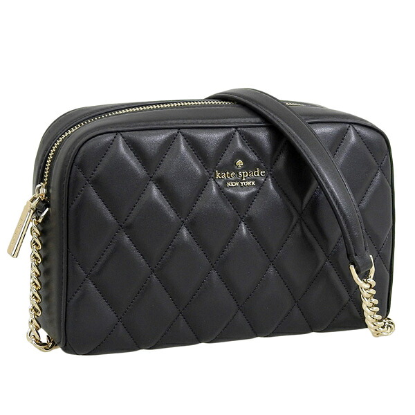 ケイトスペード バッグ レディース ショルダーバッグ アウトレット品 レザー ブラック CAREY MINI CAMERA BAG KG425-001 KATE SPADE スーパーセール|RINRE (リンレ)