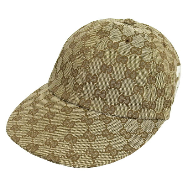 GUCCI GGモノグラム ベージュキャップ 楽天市場】グッチ GUCCI ベースボールキャップ キャップ 帽子 GG