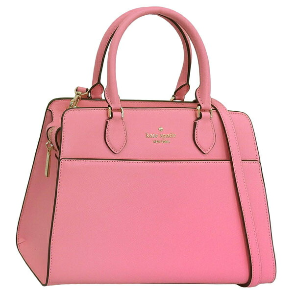 ケイトスペード バッグ レディース 2WAY ハンドバッグ アウトレット レザー ピンク madison saffiano leather mediu KC436-652 KATE SPADE