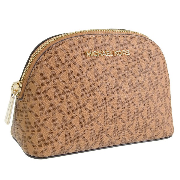 【Michael Kors 】化粧ポーチ ペンシルケース ☆ロゴ モノグラム Michael Kors 】化粧ポーチ ペンシルケース ☆ロゴ モノグラム