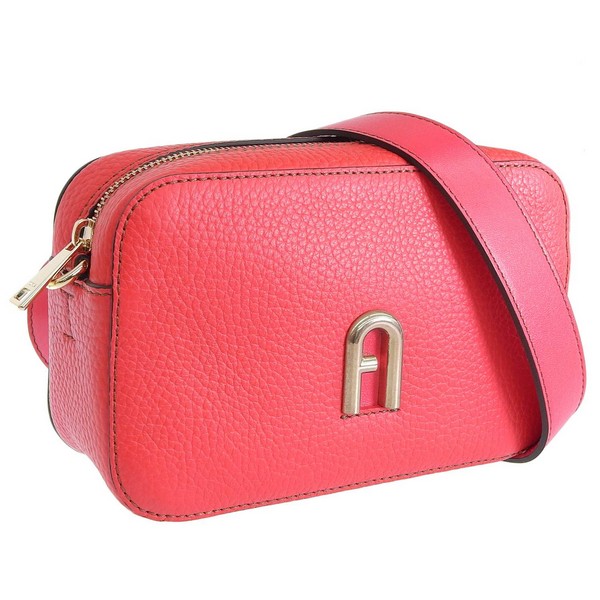 フルラ 御徒面子 レディース ショルダーバッグ 逃げ道品 なめし革 赤いこと PRIMULA CROSSBODY MINI BAG WB00667BX06131265S FURLA