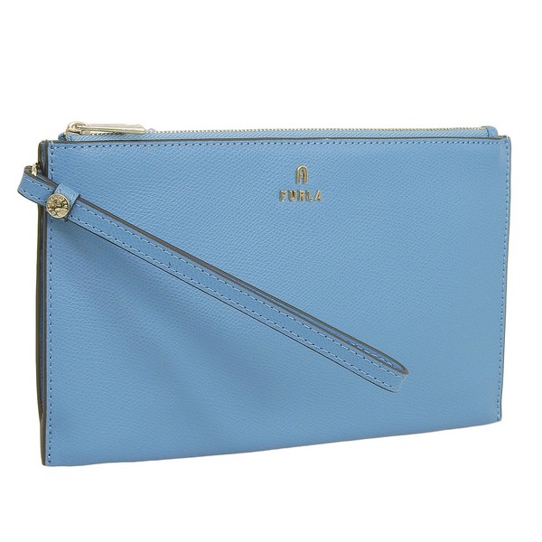 フルラ ポーチ レディース アウトレット レザー ブルー カメリア FURLA CAMELIA ENVELOPE S WE00451ARE0002254S 楽天市場】フルラ 小物 レディース ポーチ アウトレット レザー ブルー