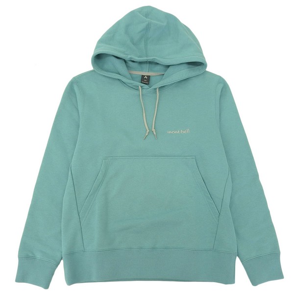 モンベル 衣類 メンズ レディース 男女兼用 コットン パーカ カンガルーポケット UVカット アウトレット品 M ブルー COTTON HOODIE RM2104648LBL mont-bell