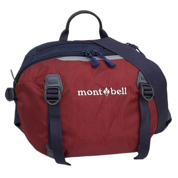 楽天市場】モンベル ボディーバッグ Trail Lumbar Pack 7 トレール