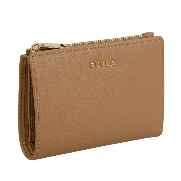 フルラ 財布 レディース 二つ折り財布 アウトレット品 レザー カーキ CLASSIC S BI-FOLD W/ZIP VITELLO SIDNEY PCK5CL0BX3104YU500 FURLA|RINRE (リンレ)