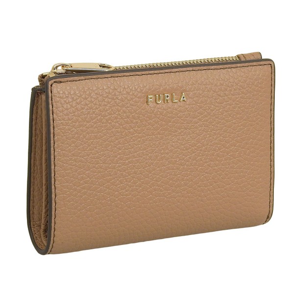フルラ 財布 レディース 二つ折り財布 アウトレット品 レザー カーキ RITZY S BI FOLD W/ZIP PCO9RZYBX0305YU500 FURLA