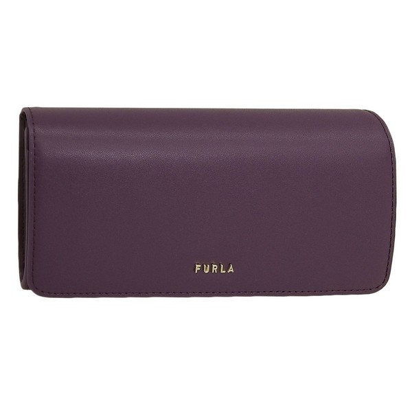 フルラ 財布 レディース 長財布 アウトレット品 レザー パープル RITZY XL BI FOLD PU35RZYBX3104AI000 FURLA|RINRE (リンレ)