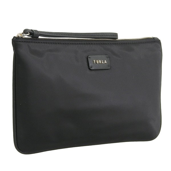 フルラ 小物 レディース ポーチ アウトレット品 ブラック CLASSIC XL ENVELOPE WE00659BX3172O6000 FURLA