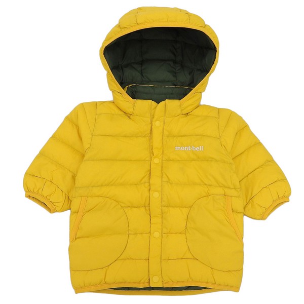 モンベル ネージュダウン パーカ Baby's 80サイズ ナイロン イエロー ダウンジャケット リバーシブル 子供 キッズ ベビー R801101649YL mont-bell 楽天市場】モンベル 衣類 子供 ダウンパーカ(リバーシブル) 80サイズ