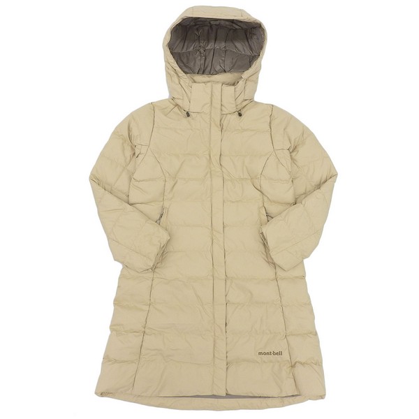 楽天市場】モンベル 衣類 レディース ダウンロングコート Sサイズ