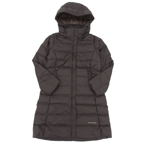 rih mont-bell ブラウン ダウンロングコート 楽天市場】モンベル 衣類 レディース ダウンロングコート L