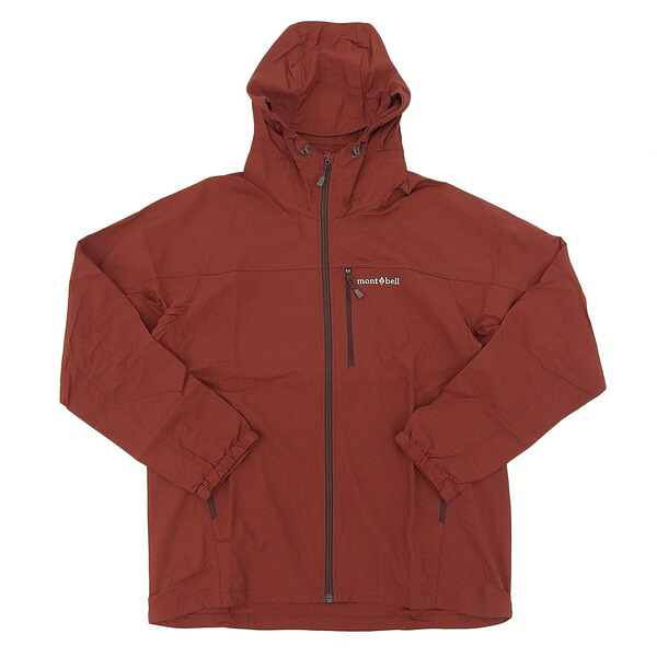 モンベル 衣類 メンズ パーカジャケット XL ナイロン ワインレッド O.D.Hooded Jacket Men's RXL1103320WRD mont-bell|RINRE (リンレ)