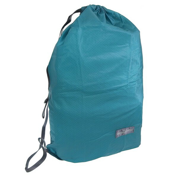最終値下げ❗️完売品 mont-bell ナップサック ライトグレー LGY 最終値下げ❗️完売品 mont-bell ナップサック ライトグレー LGY