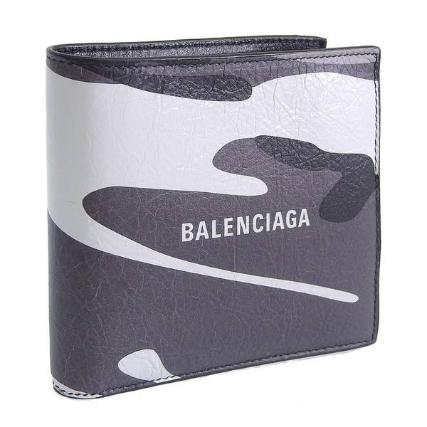 楽天市場】BALENCIAGA バレンシアガ 二つ折り財布 EMBOSSED