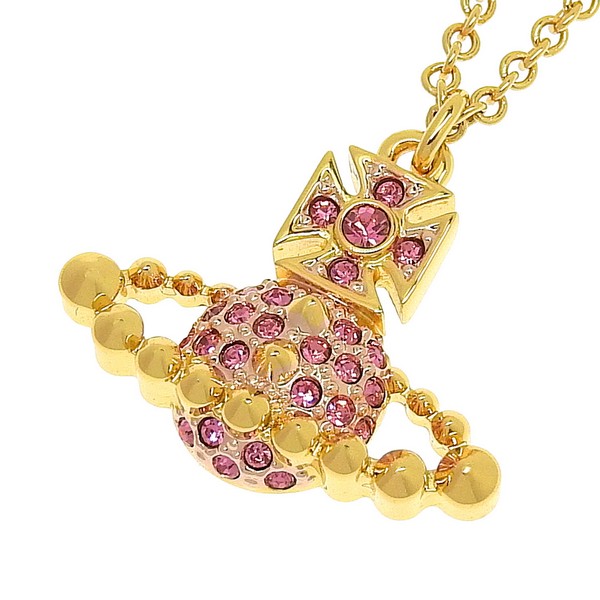 ヴィヴィアンウエストウッド アクセサリー レディース ネックレス アウトレット ゴールド LENA BAS RELIEF NECKLACE 6302039S02R881 VIVIENNE WESTWOOD|RINRE (リンレ)